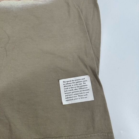 Vintage Star Wars Darth Maul Half And Half Tee Dyed NWT Large - Picture 3 of 8